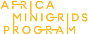 Africa Minigrids Program logo