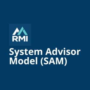System Advisor Model (SAM) – Energy Transition Academy