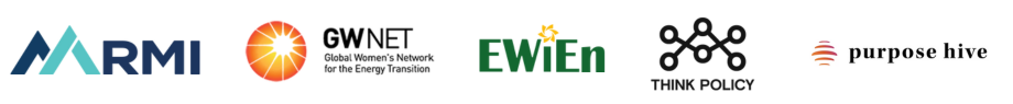 GWiCE sponsors - RMI, GWNet, EWiEn, Think Policy, Purpose Hive